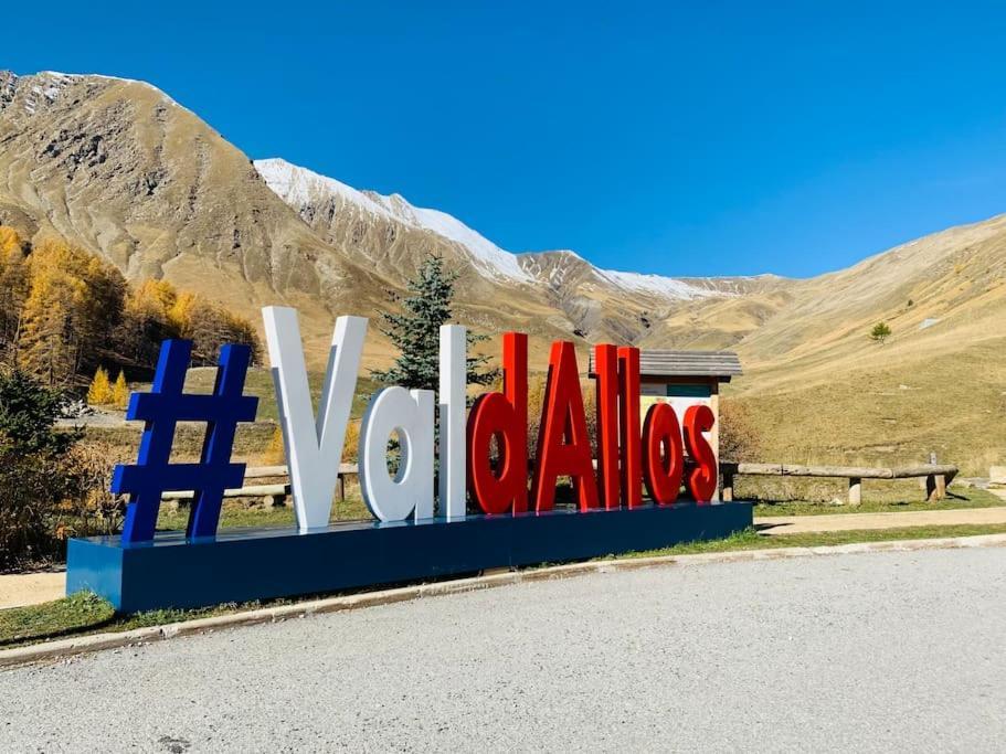 Studio De Charme Avec Vue Sur Le Val D'Allos, Parking Et Wifi Gratuit Εξωτερικό φωτογραφία