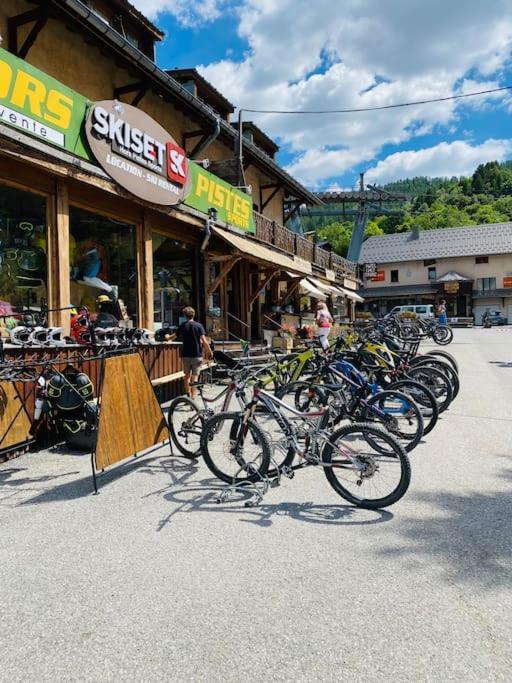 Studio De Charme Avec Vue Sur Le Val D'Allos, Parking Et Wifi Gratuit Εξωτερικό φωτογραφία