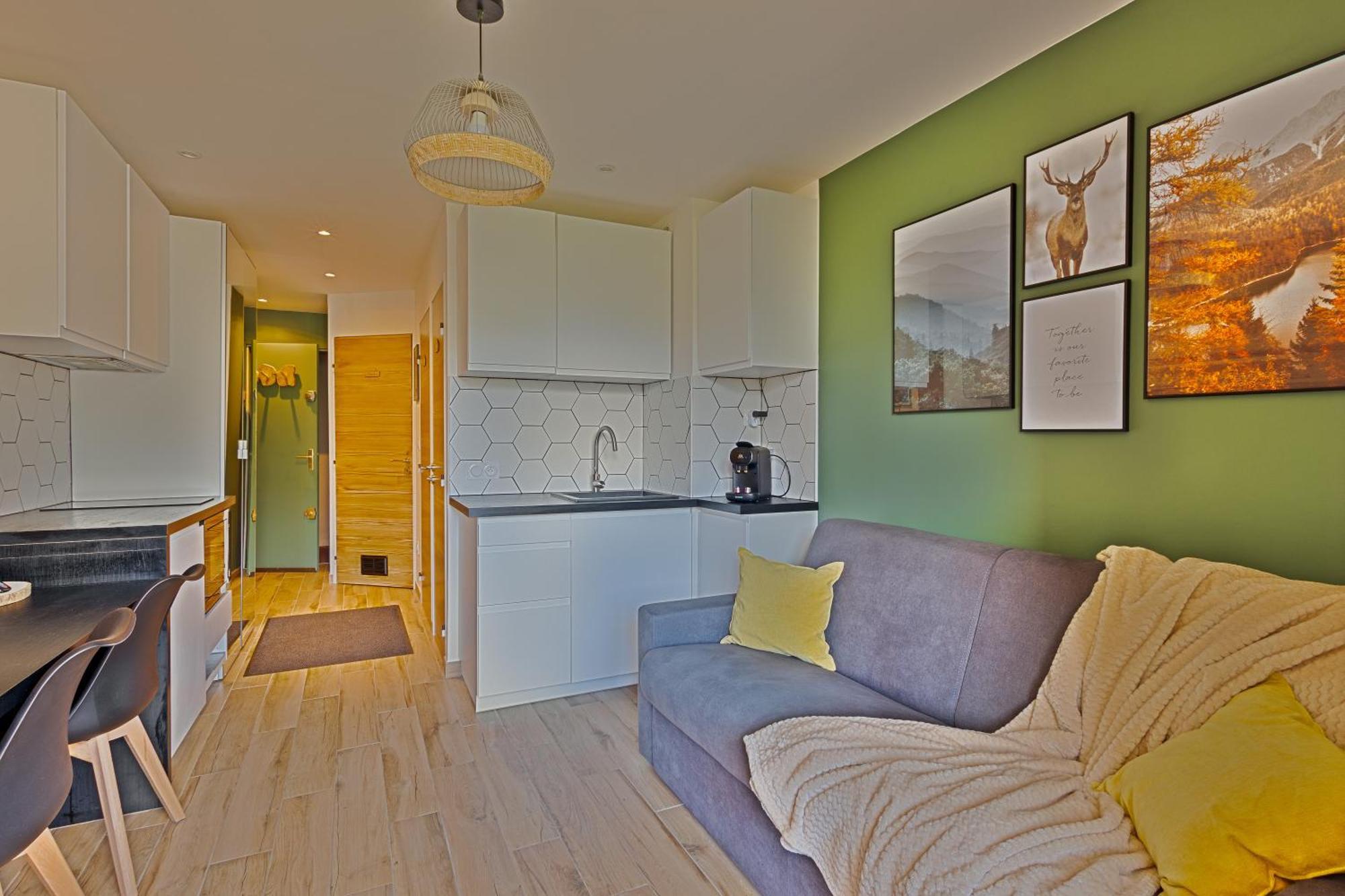 Studio De Charme Avec Vue Sur Le Val D'Allos, Parking Et Wifi Gratuit Εξωτερικό φωτογραφία