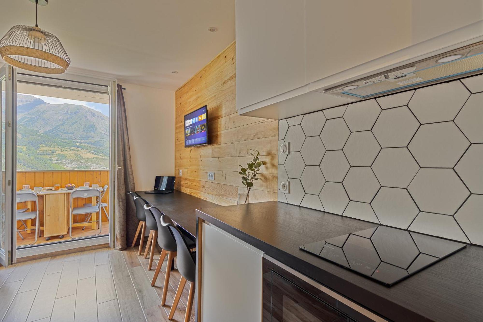 Studio De Charme Avec Vue Sur Le Val D'Allos, Parking Et Wifi Gratuit Εξωτερικό φωτογραφία